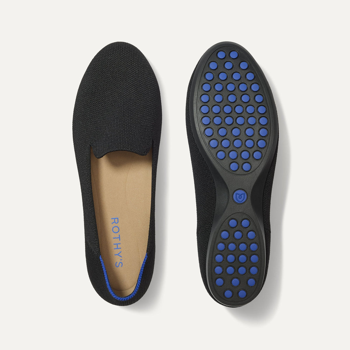 Rothys Women's Daily Loafer in Black