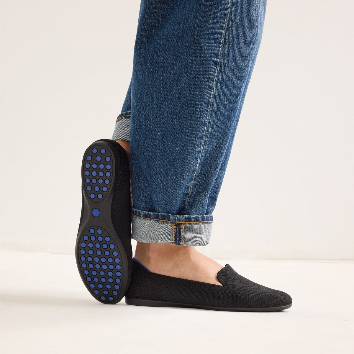 Rothys Women's Daily Loafer in Black