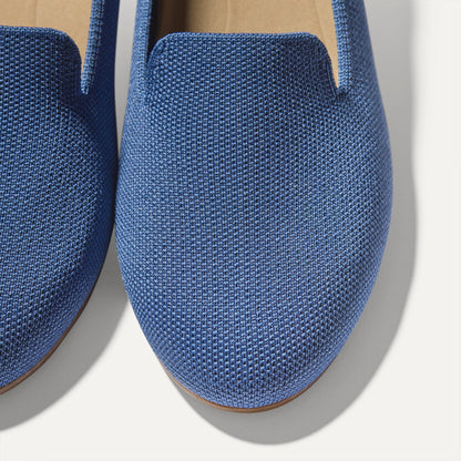 Rothys Women's Daily Loafer in Blue Trench