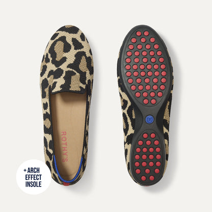 Rothys Women's Daily Loafer in Desert Cat
