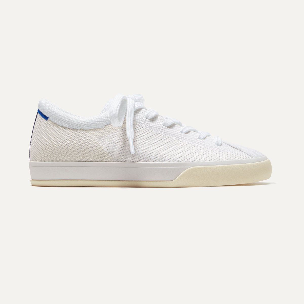 Rothys The Lace Up Sneaker in Bright White for Women