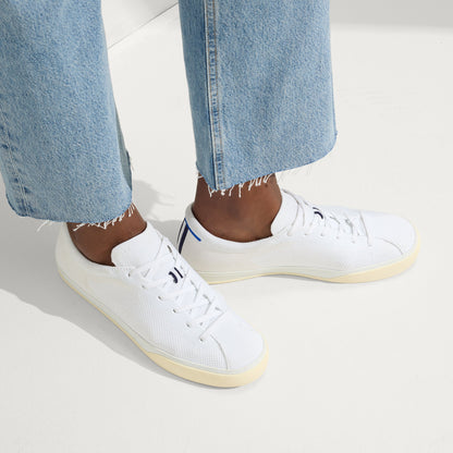Rothys The Lace Up Sneaker in Bright White for Women