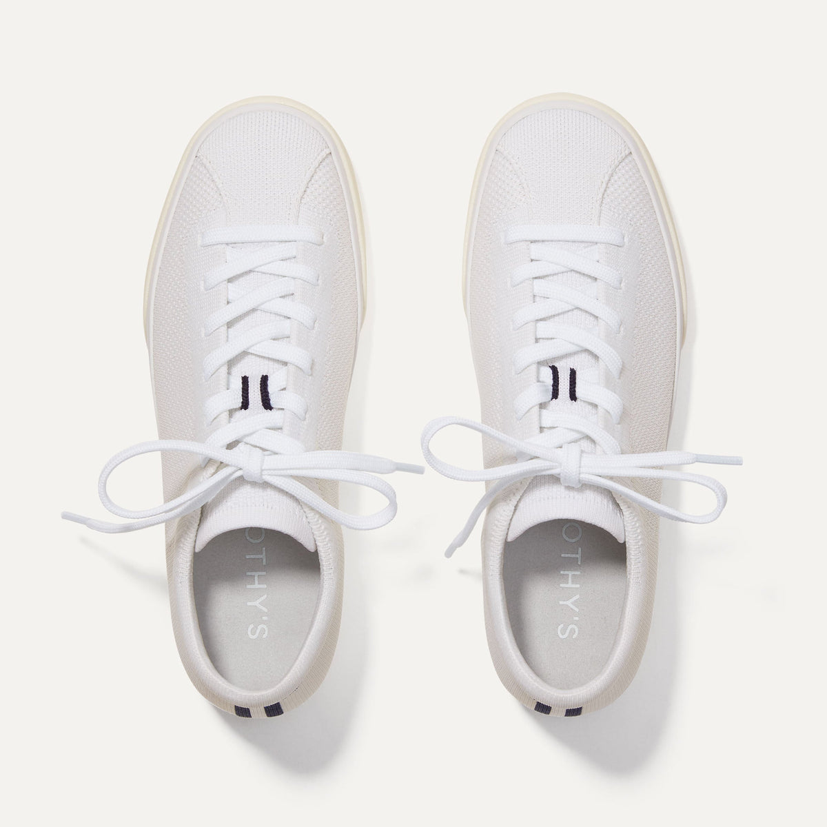 Rothys The Lace Up Sneaker in Bright White for Women