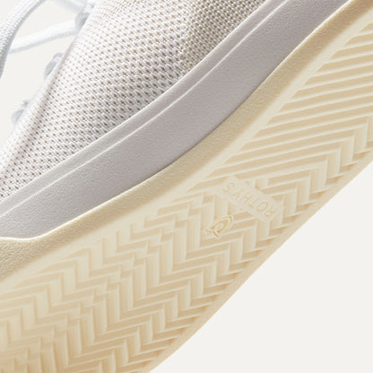 Rothys The Lace Up Sneaker in Bright White for Women