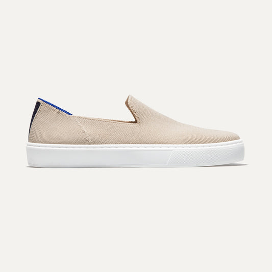 Rothys The Original Slip On Sneaker in Sand
