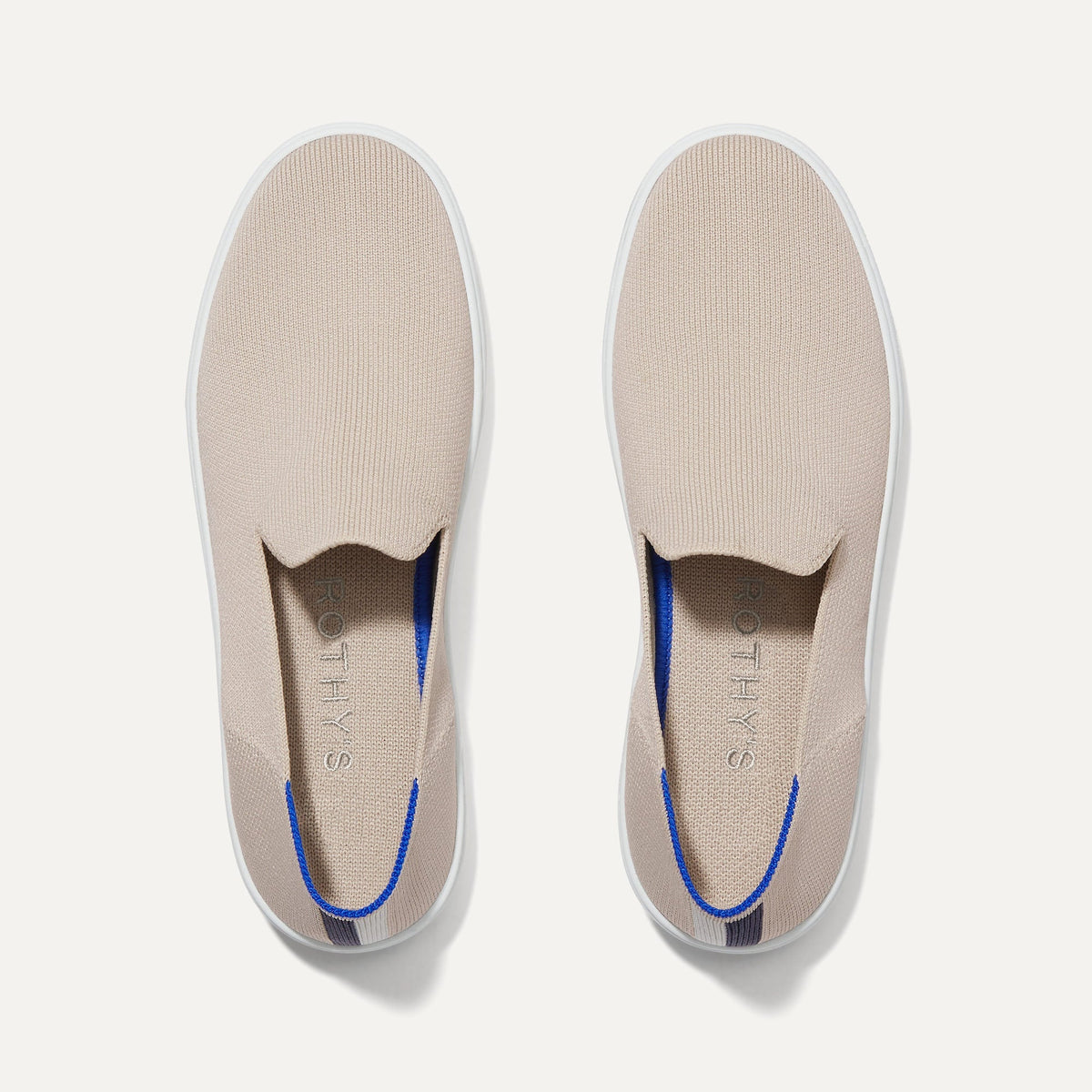 Rothys The Original Slip On Sneaker in Sand