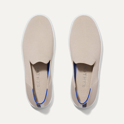 Rothys The Original Slip On Sneaker in Sand