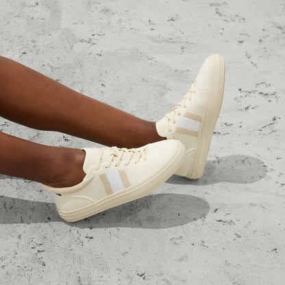 Rothys The Women's RS02 Sneaker in Buff