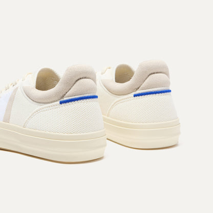 Rothys The Women's RS02 Sneaker in Buff
