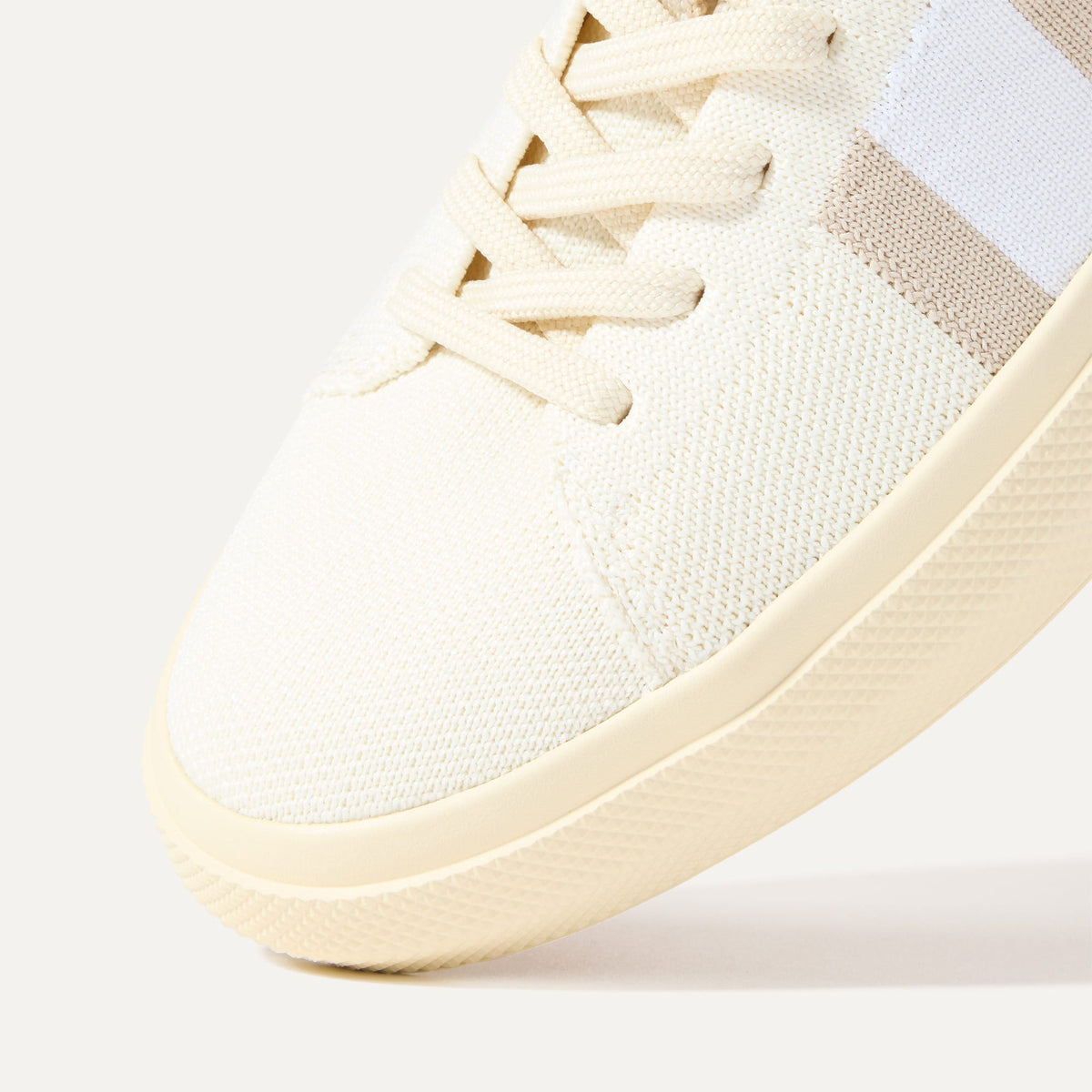 Rothys The Women's RS02 Sneaker in Buff