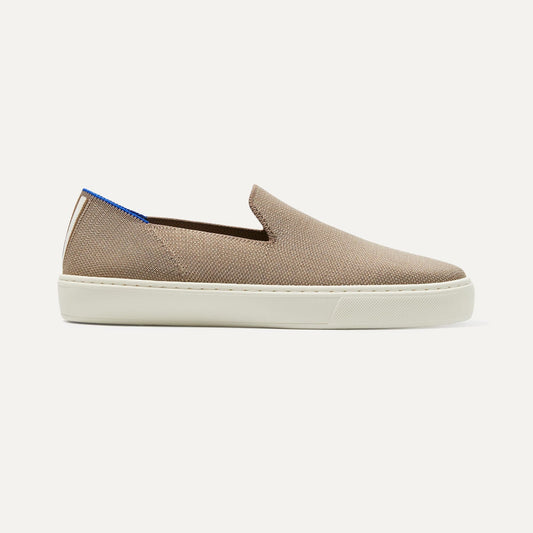 Rothys The Original Slip On Sneaker in Latte