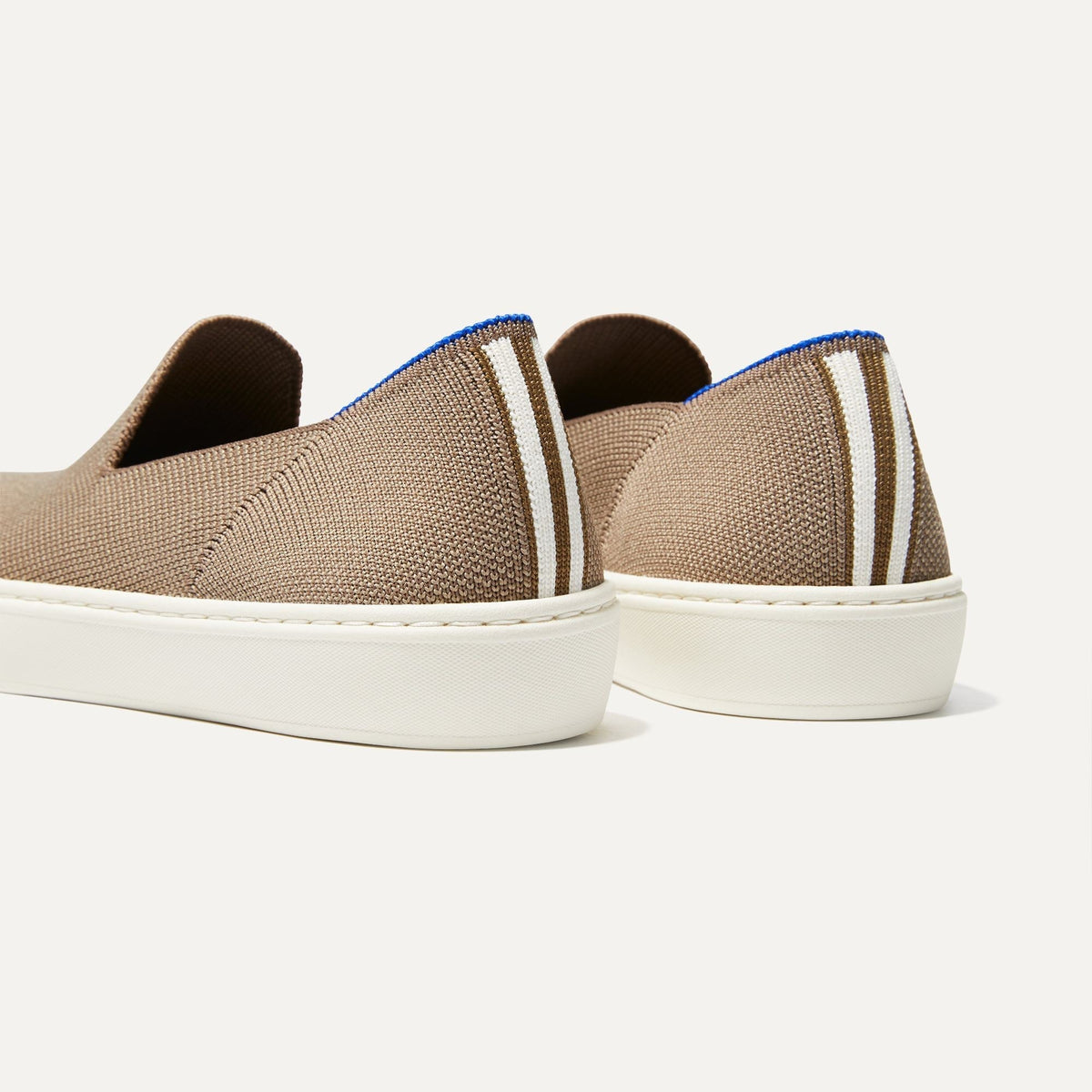 Rothys The Original Slip On Sneaker in Latte