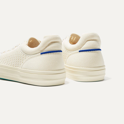 Rothys The Women's RS02 Sneaker in Courtside White