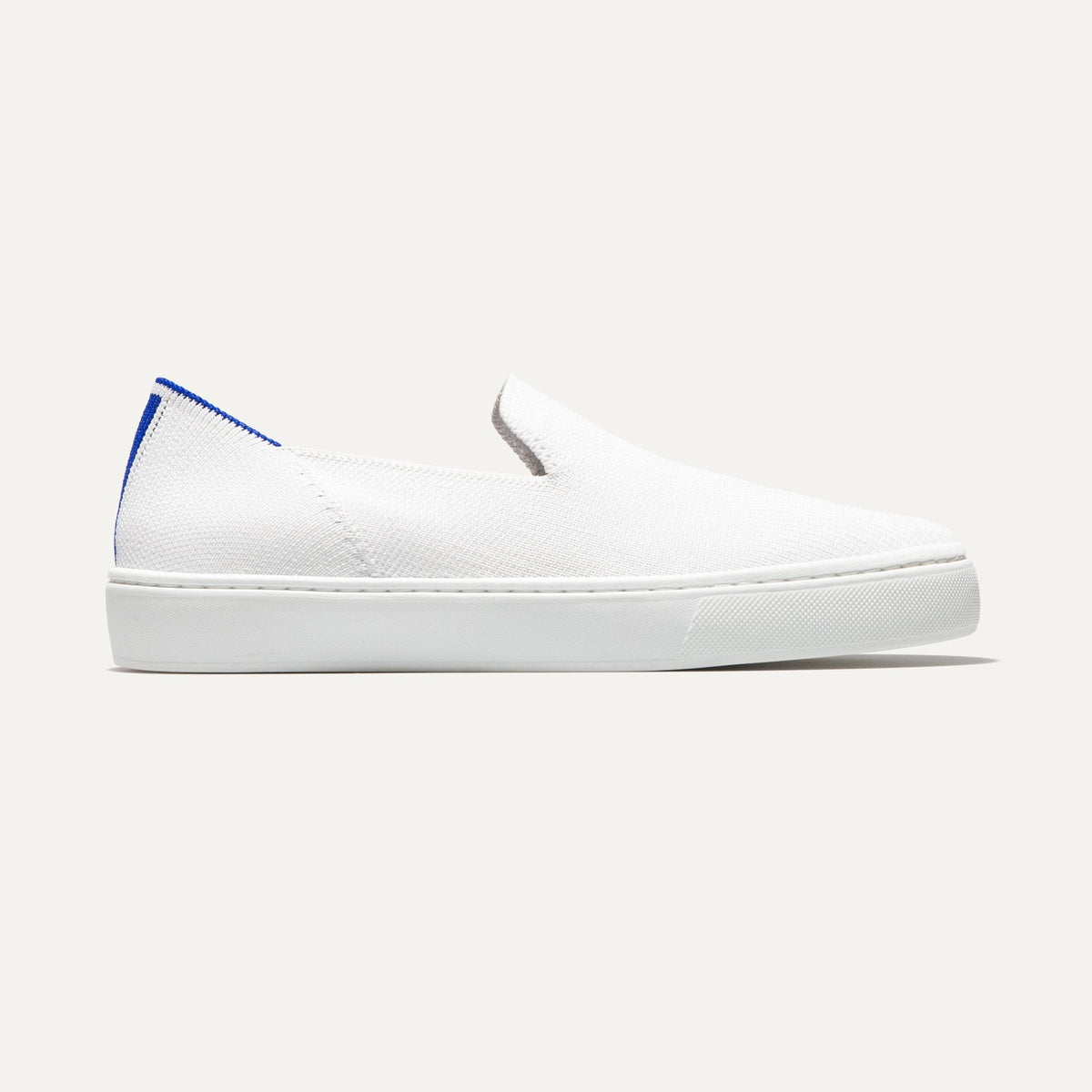 Rothys The Original Slip On Sneaker in Bright White