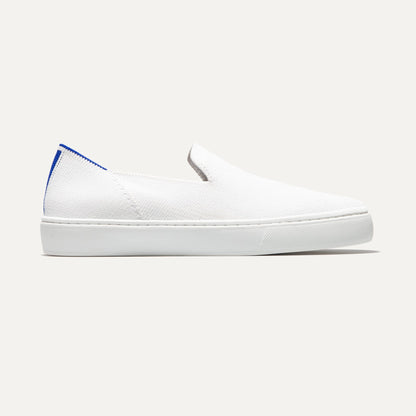 Rothys The Original Slip On Sneaker in Bright White