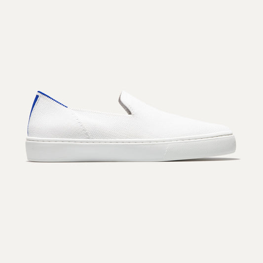 Rothys The Original Slip On Sneaker in Bright White