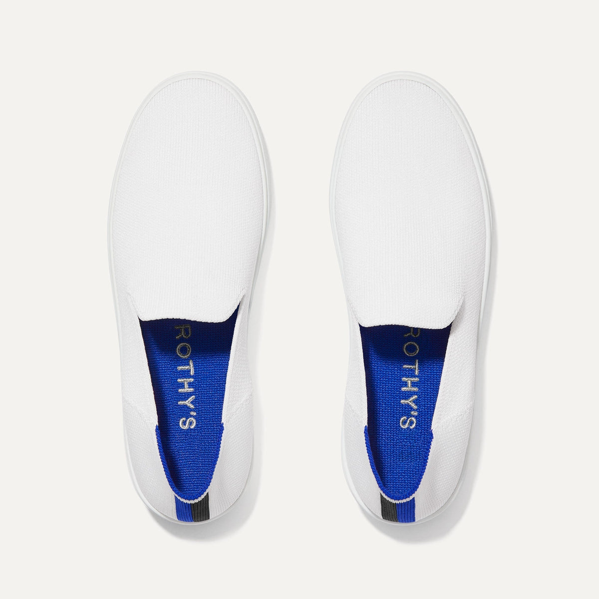 Rothys The Original Slip On Sneaker in Bright White