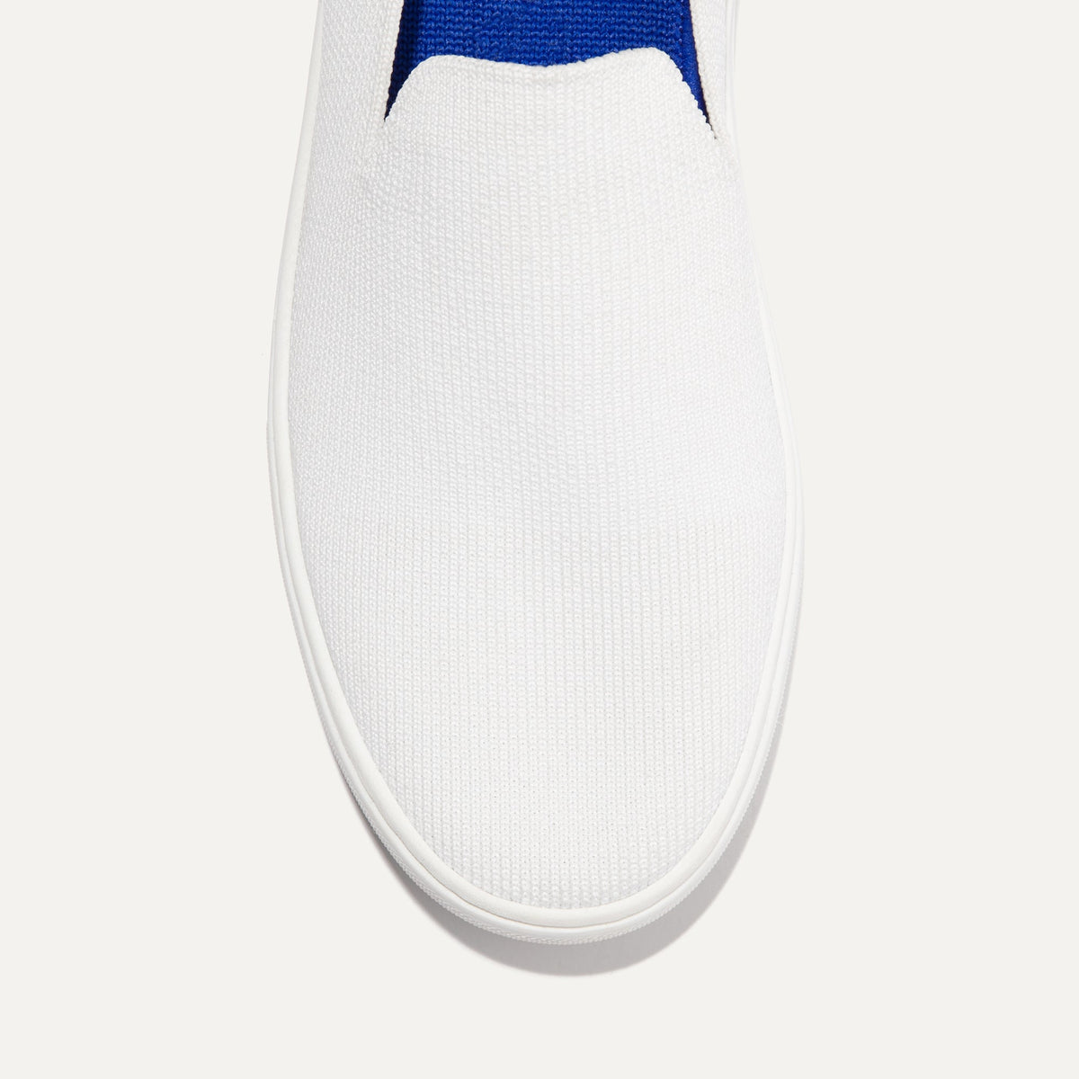 Rothys The Original Slip On Sneaker in Bright White