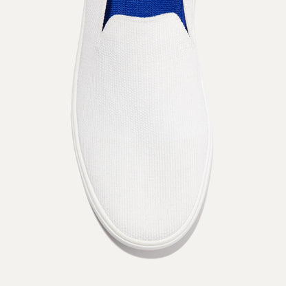 Rothys The Original Slip On Sneaker in Bright White