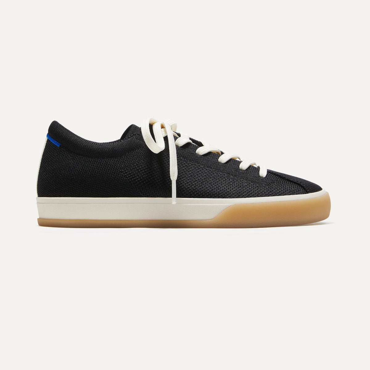 Rothys The Lace Up Sneaker in Black for Women