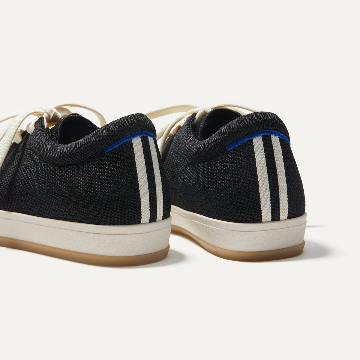Rothys The Lace Up Sneaker in Black for Women