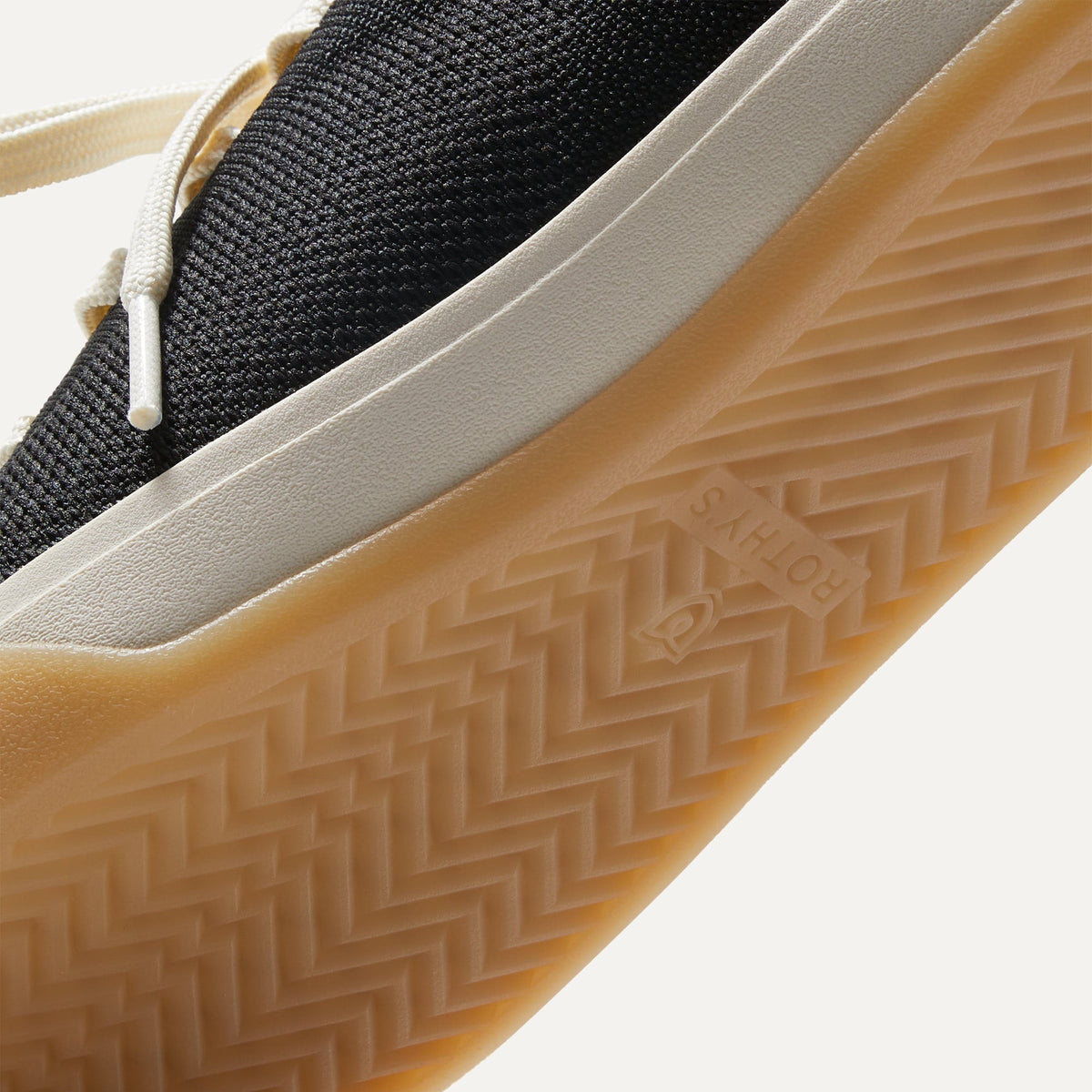 Rothys The Lace Up Sneaker in Black for Women