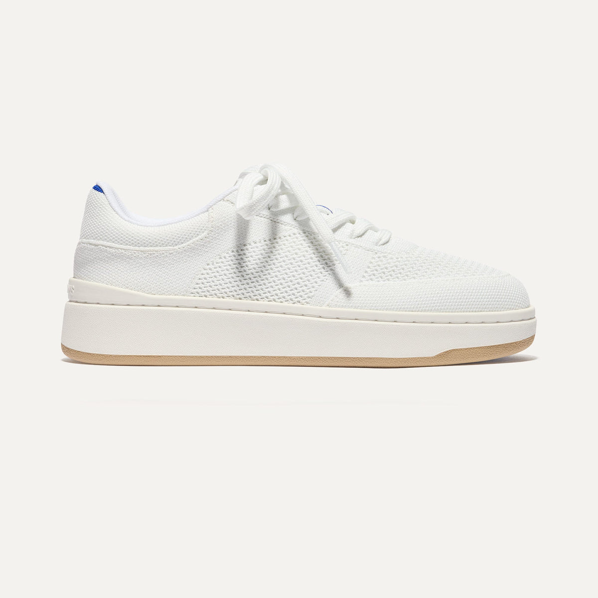 Rothys The Court Sneaker in Bright White