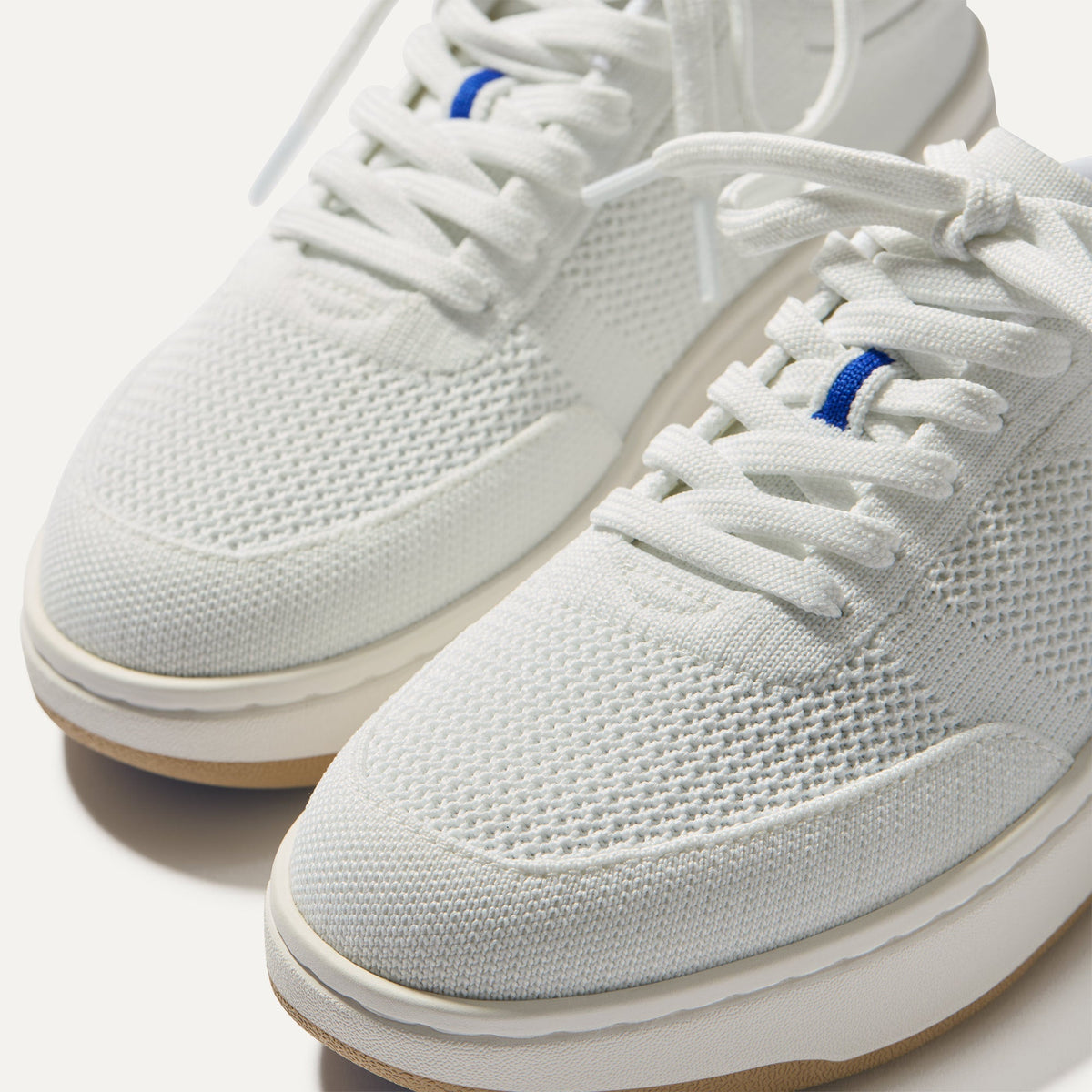 Rothys The Court Sneaker in Bright White