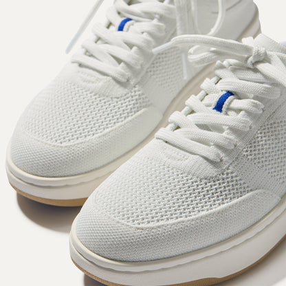 Rothys The Court Sneaker in Bright White