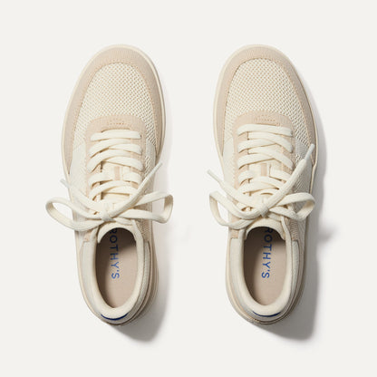Rothys The Court Sneaker in Sand Dune