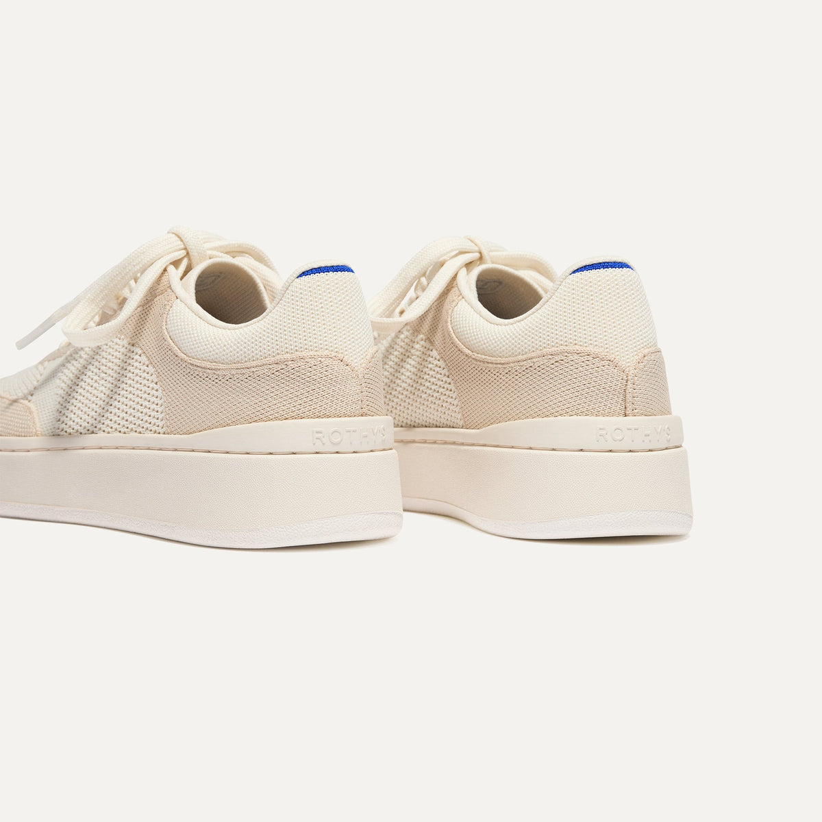 Rothys The Court Sneaker in Sand Dune