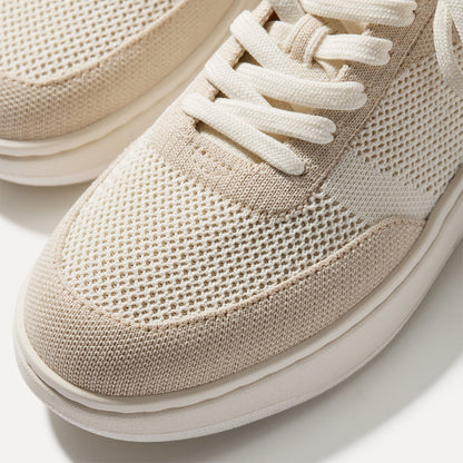 Rothys The Court Sneaker in Sand Dune