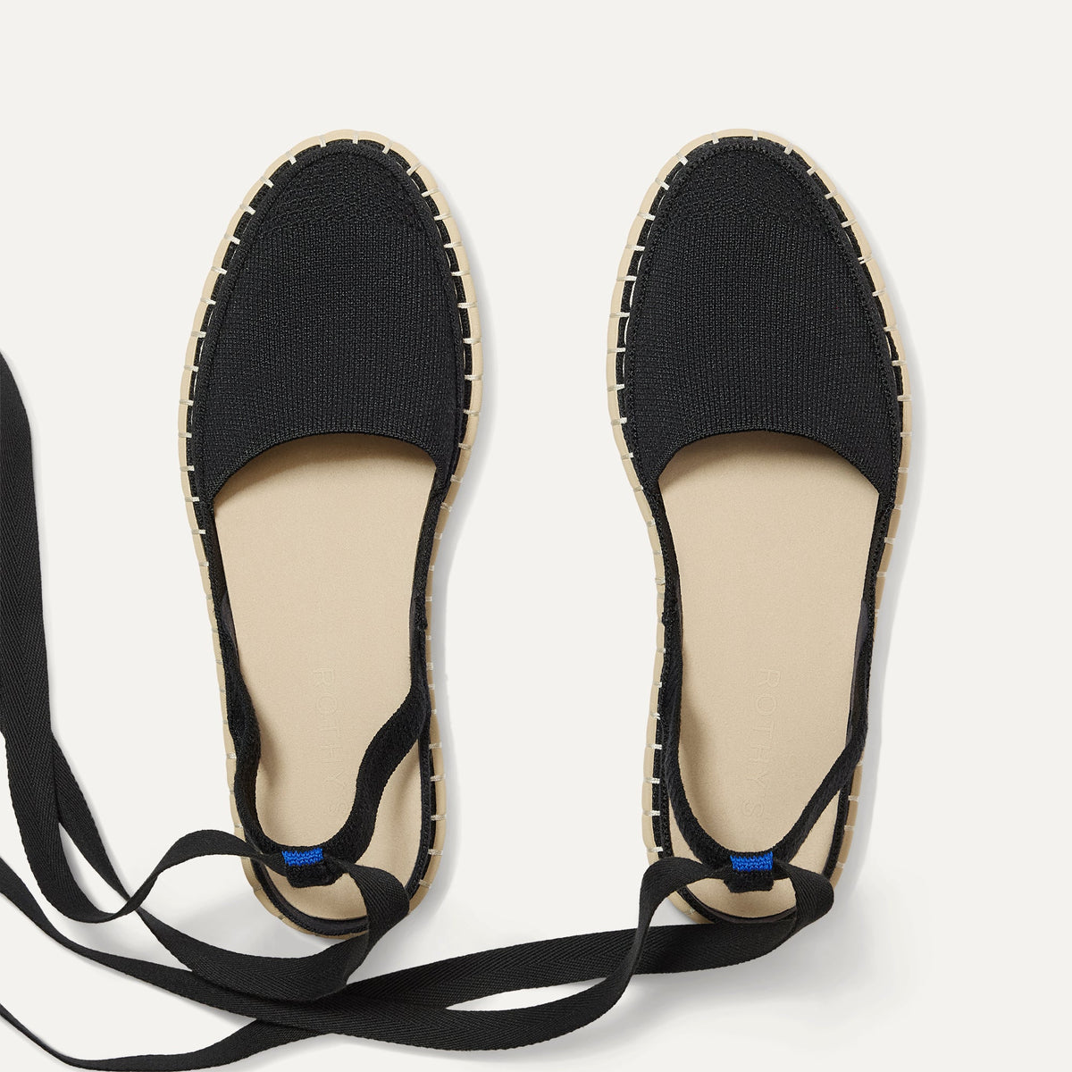 Rothys The D'Orsay Espadrille in Black