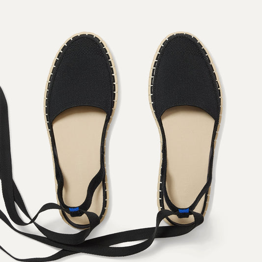 Rothys The D'Orsay Espadrille in Black