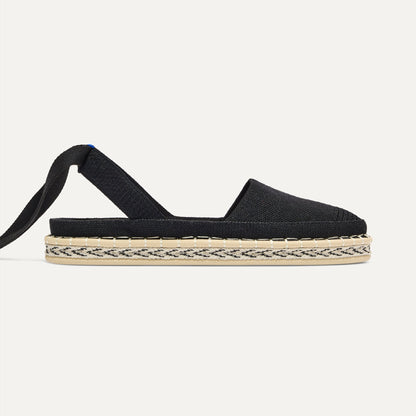 Rothys The D'Orsay Espadrille in Black