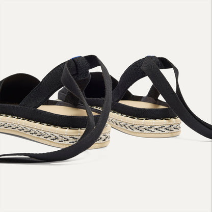 Rothys The D'Orsay Espadrille in Black