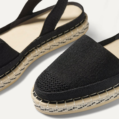Rothys The D'Orsay Espadrille in Black