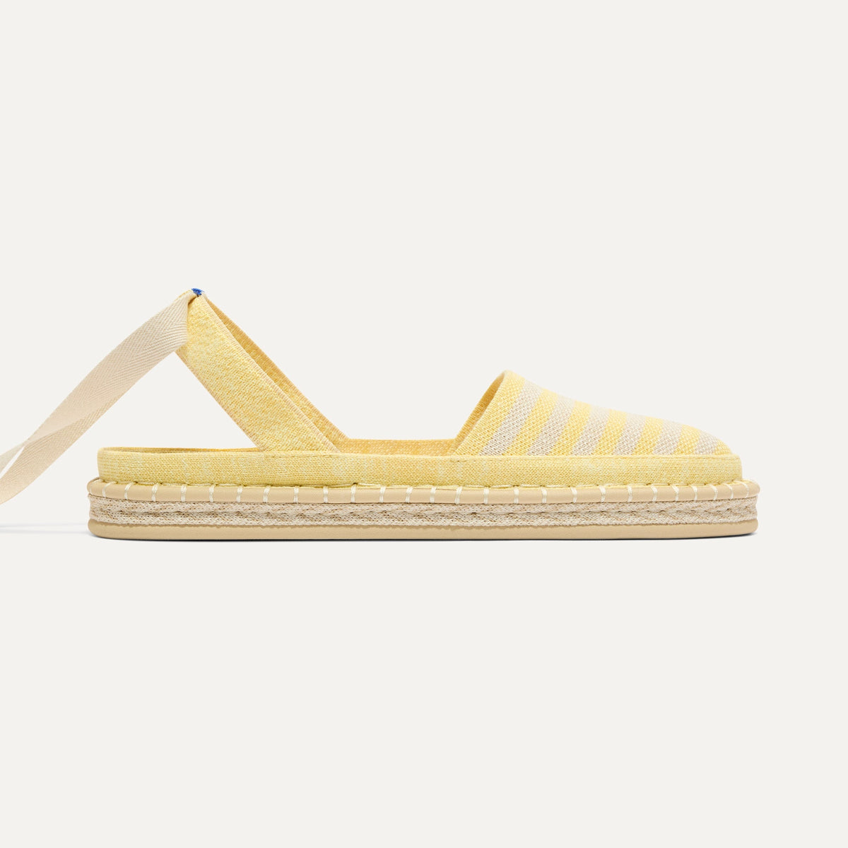 Rothys The D'Orsay Espadrille in Sunshine Stripe