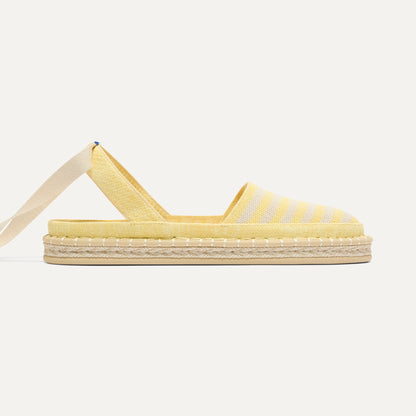 Rothys The D'Orsay Espadrille in Sunshine Stripe