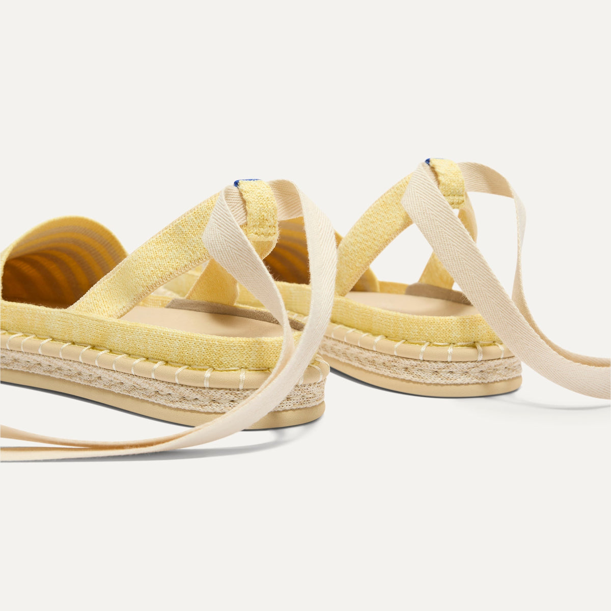 Rothys The D'Orsay Espadrille in Sunshine Stripe