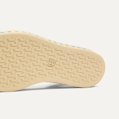 Rothys The D'Orsay Espadrille in Deep Sea Stripe