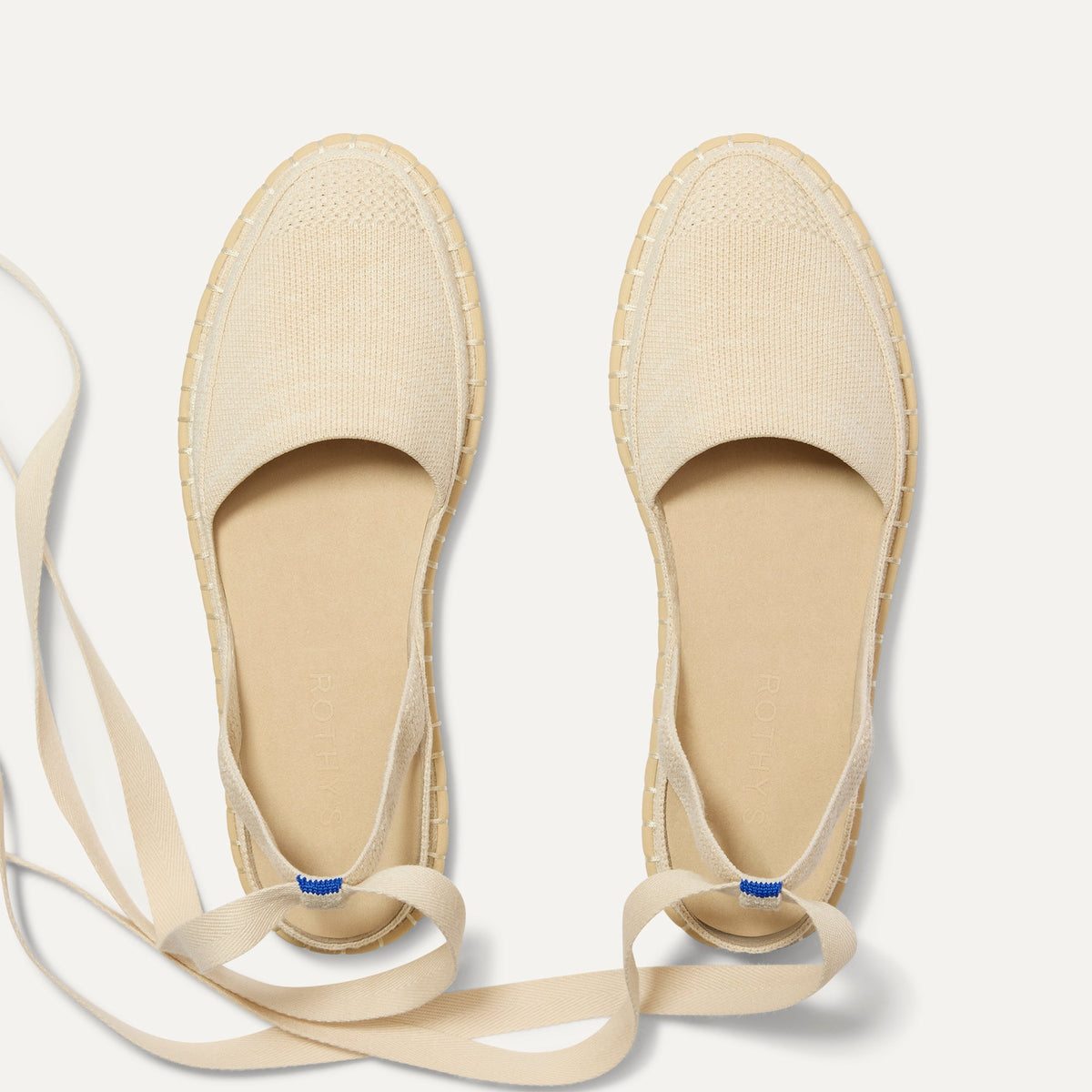 Rothys The D'Orsay Espadrille in Seashell