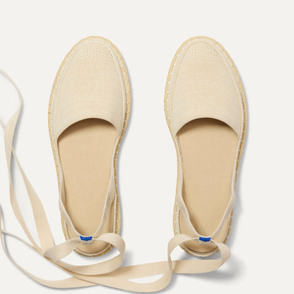 Rothys The D'Orsay Espadrille in Seashell
