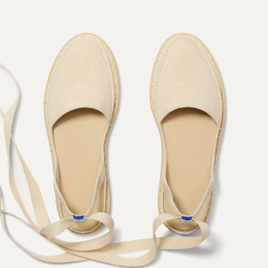 Rothys The D'Orsay Espadrille in Seashell