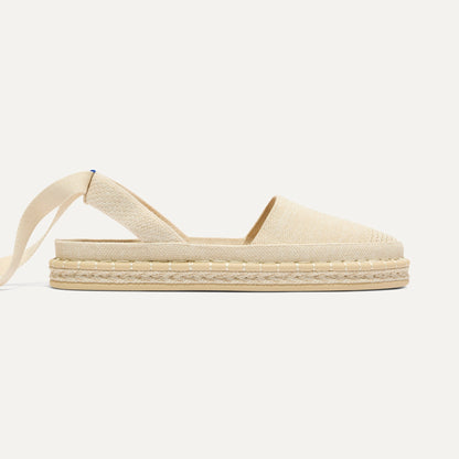 Rothys The D'Orsay Espadrille in Seashell