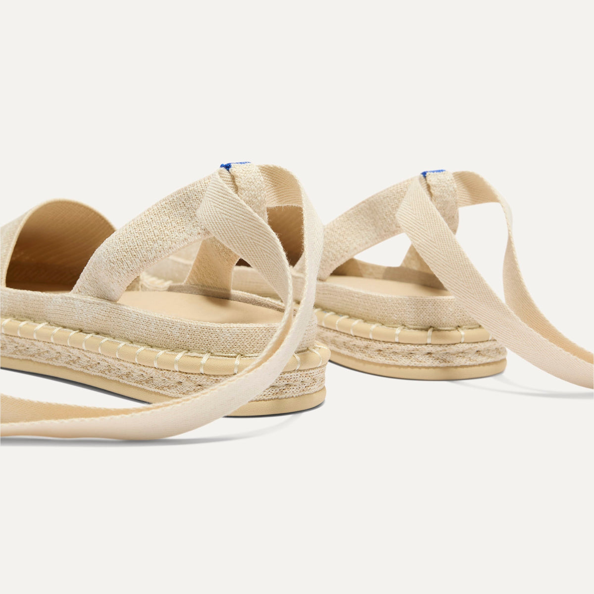 Rothys The D'Orsay Espadrille in Seashell