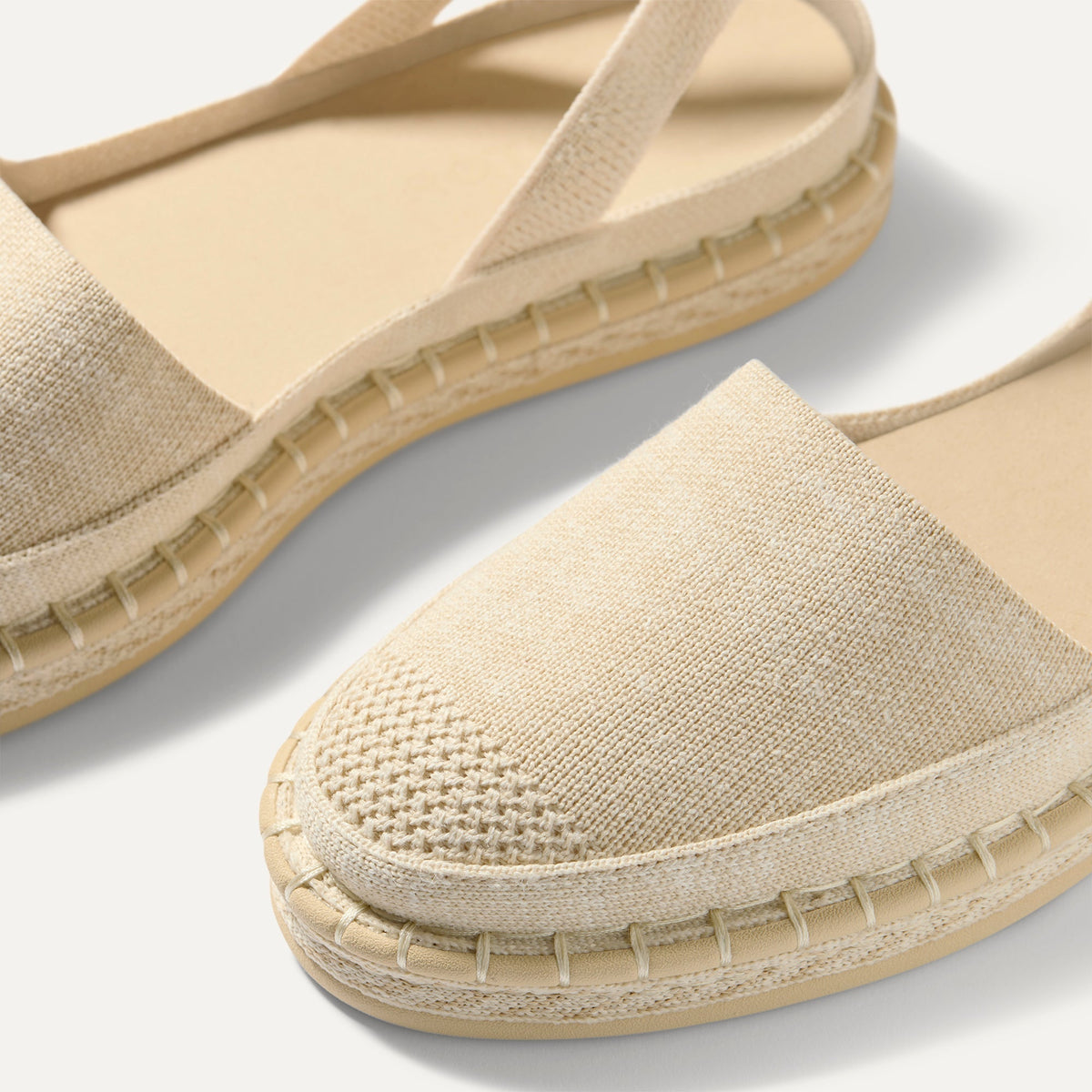 Rothys The D'Orsay Espadrille in Seashell