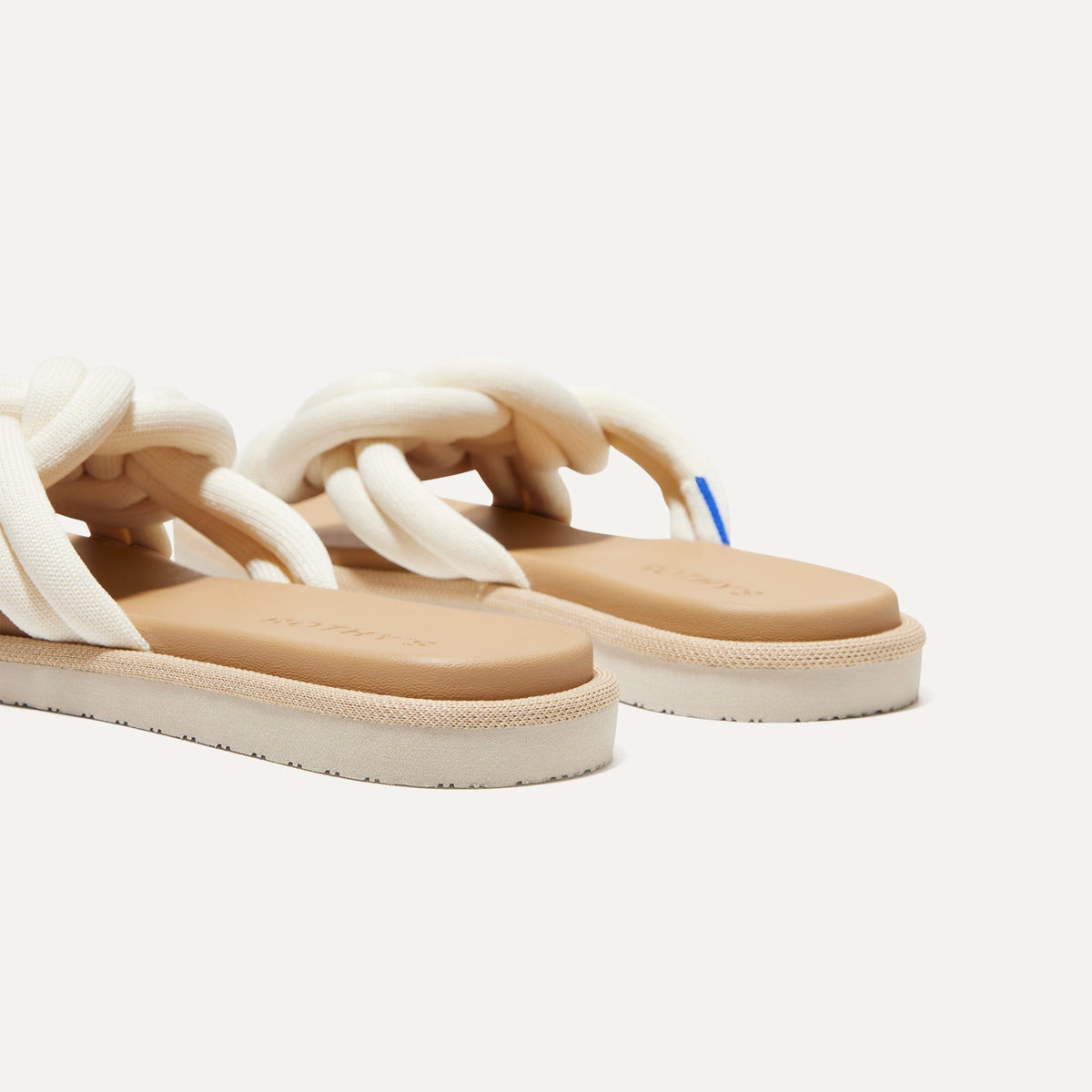 Rothys The Summer Sandal in White Sand