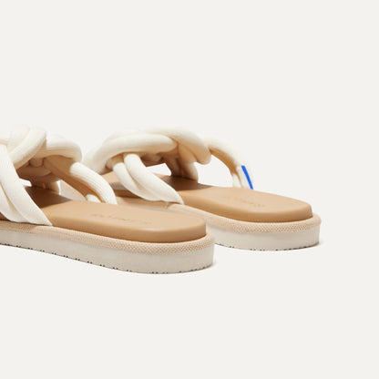 Rothys The Summer Sandal in White Sand