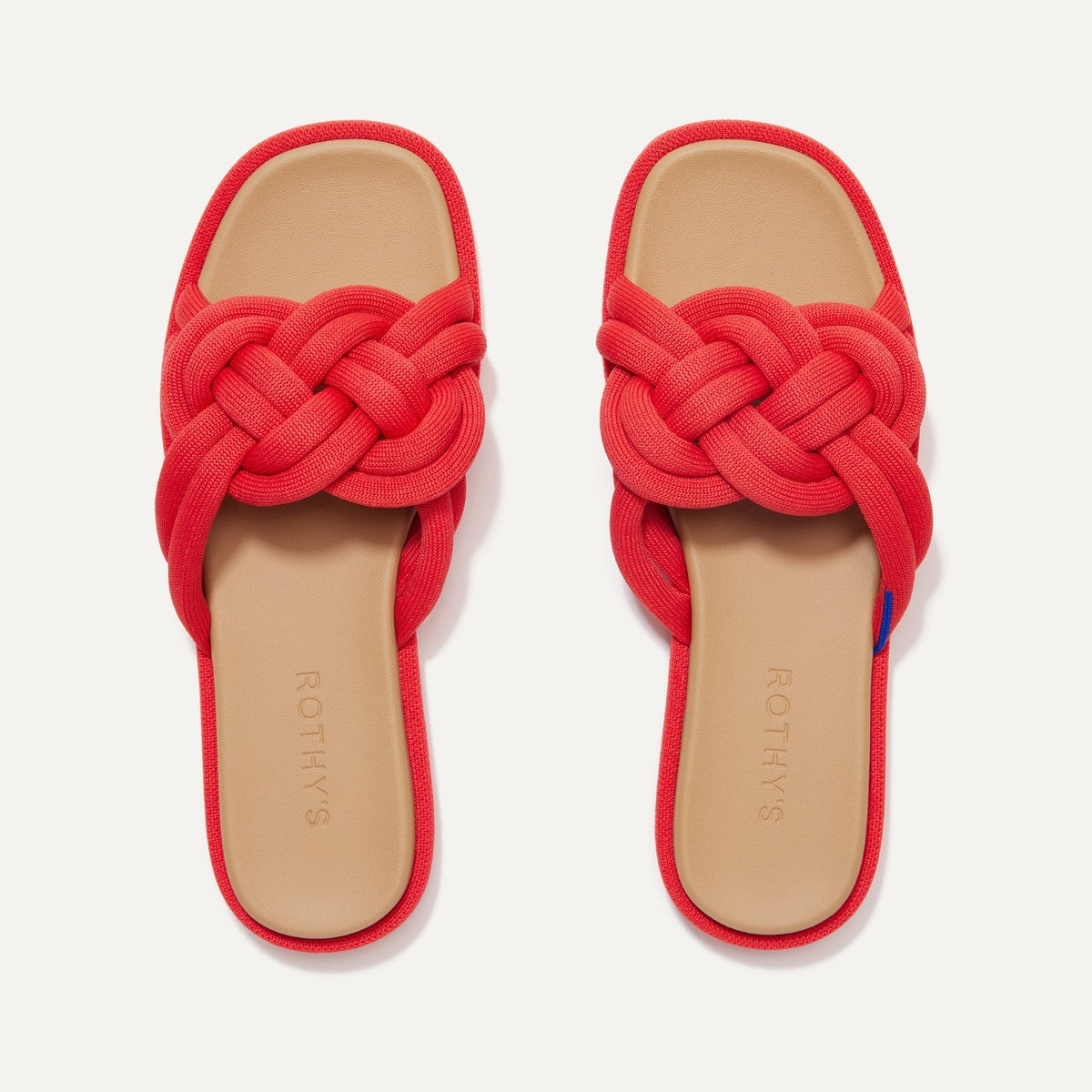 Rothys The Summer Sandal in Red Hot